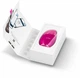 Массажер для лица GESKE Cool&Warm Eye and Face Massager 7в1 фуксия - изображение 9