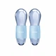 Двойной массажер для глаз GESKE Cool&Warm Duo Eye Massager 7в1 аквамариновый - изображение 3