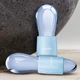Двойной массажер для глаз GESKE Cool&Warm Duo Eye Massager 7в1 аквамариновый - изображение 4
