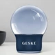 Массажер для лица и тела GESKE Cool&Warm Face and Body Massager 7в1 синий - изображение 4