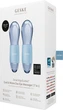 Двойной массажер для глаз GESKE Cool&Warm Duo Eye Massager 7в1 аквамариновый - изображение 8