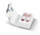 Двойной массажер для глаз GESKE Cool&Warm Duo Eye Massager 7в1 жемчужный - изображение 9
