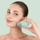 Массажер для лица GESKE Cool&Warm Eye and Face Massager 7в1 зеленый - изображение 2