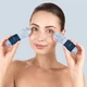 Двойной массажер для глаз GESKE Cool&Warm Duo Eye Massager 7в1 синий - изображение 2