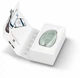 Массажер для лица GESKE Cool&Warm Eye and Face Massager 7в1 зеленый - изображение 9