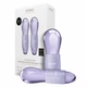 Двойной массажер для глаз GESKE Cool&Warm Duo Eye Massager 7в1 пурпурный - изображение 1
