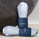 Двойной массажер для глаз GESKE Cool&Warm Duo Eye Massager 7в1 синий - изображение 4