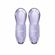 Двойной массажер для глаз GESKE Cool&Warm Duo Eye Massager 7в1 пурпурный - изображение 3