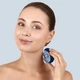 Массажер для лица и тела GESKE Sonic Cool&Warm Face and Body Massager 9в1 синий - изображение 2