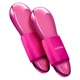 Двойной массажер для глаз GESKE Cool&Warm Duo Eye Massager 7в1 фуксия - изображение 6