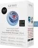 Массажер для лица и тела GESKE Sonic Cool&Warm Face and Body Massager 9в1 аквамариновый - изображение 8