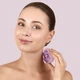 Массажер для лица и тела GESKE Sonic Cool&Warm Face and Body Massager 9в1 розовый - изображение 2