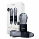 Подвійний масажер для очей GESKE Cool&Warm Duo Eye Massager 7в1 чорний - зображення 1