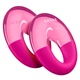 Массажер для глаз GESKE Cool&Warm Eye Massager 7в1 фуксия - изображение 6