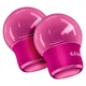 Массажер для лица и тела GESKE Cool&Warm Face and Body Massager 7в1 фуксия - изображение 6