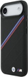 Панель BMW M Tricolor Metal Logo MagSafe для Apple iPhone 17 Air Black (BMHMP17M25PCSPEK) - зображення 2