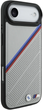 Панель BMW M Tricolor Metal Logo MagSafe для Apple iPhone 17 Air Grey (BMHMP17M25PCSPEG) - зображення 4