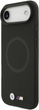 Панель BMW M FW Metal Logo MagSafe для Apple iPhone 17 Air Black (BMHMP17M25PFWSMK) - зображення 2