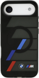 Панель BMW M IML Metal Buttons Tricolor Lines MagSafe для Apple iPhone 17 Air Black (BMHMP17M25HTTRIK) - зображення 3
