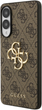 Панель Guess Big 4G Logo Classic Logo для Samsung Galaxy S25 Edge Brown (GUHCS25E4GMGBR) - зображення 2