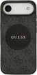 Панель Guess 4G Circle Classic Logo MagSafe для Apple iPhone 17 Air Black (GUHMP17MP4PGRSGK) - зображення 3