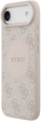 Панель Guess 4G Circle Classic Logo MagSafe для Apple iPhone 17 Air Pink (GUHMP17MP4PGRSGP) - зображення 2