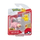 Набір ігрових фігурок POKEMON W18 - ПІКАЧУ, ЛІТВІК, СЛОУПОК - изображение 1