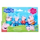 Набір фігурок PEPPA FIGURINES – ВЕЛИКА РОДИНА ПЕППИ - изображение 9