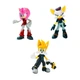 Набір ігрових фігурок SONIC PRIME – РЕБЕЛ РУЖ, ТЕЙЛЗ, РАСТІ РОУЗ (3 фiгурки, 6,5 cm) - изображение 2