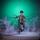 Ігрова фігурка TOTAL ANIME серії "Атака титанів" W1 - ЕРЕН (з аксес.) - изображение 14