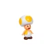 Ігрова фігурка з артикуляцією SUPER MARIO - ЖОВТИЙ ТОАД (6 cm) - изображение 3