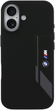 Панель BMW M Silicon Vertical Logo MagSafe для Apple iPhone 17 Black (BMHMP17S25SDBSK) - зображення 3