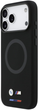 Etui BMW M Silicon Logo MagSafe do Apple iPhone 17 Pro Max Black (BMHMP17X25SITBOK) - obraz 2