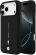 Панель BMW M Silicon Tricolor Line MagSafe для Apple iPhone 17 Pro Black (BMHMP17L25SITMIK) - зображення 1