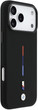 Панель BMW M Silicon Tricolor Line MagSafe для Apple iPhone 17 Pro Black (BMHMP17L25SITMIK) - зображення 4