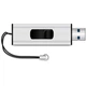 USB флеш накопитель Mediarange 128GB Black/Silver USB 3.0 (MR918) - изображение 4