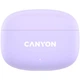 Навушники Canyon OnGo 9 Purple (CNS-TWS9P) - зображення 4