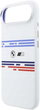 Панель BMW M Silicon Horizontal Line MagSafe для Apple iPhone 17 Air White (BMHMP17M25SHOTSH) - зображення 4