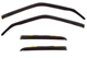 Дефлекторы окон ветровики Mercedes E W124 4D SD 85-96 вставные 4шт Heko Мерседес Е АМ0033760 - изображение 1