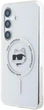 Панель Karl Lagerfeld Button Choupette Head Printed Logo MagSafe для Samsung Galaxy S25 White (3666339449896) - зображення 2
