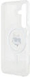 Панель Karl Lagerfeld Button Choupette Head Printed Logo MagSafe для Samsung Galaxy S25 Plus White (3666339449902) - зображення 6
