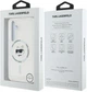Панель Karl Lagerfeld Button Choupette Head Printed Logo MagSafe для Samsung Galaxy S25 Plus White (3666339449902) - зображення 8