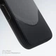 Карбоновый чехол Pitaka UltraGuard Case Black/Grey Twill для iPhone 17 Pro Max (KI1701PBM) - изображение 6