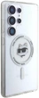 Панель Karl Lagerfeld Button Choupette Head Printed Logo MagSafe для Samsung Galaxy S25 Ultra White (3666339449919) - зображення 4