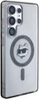 Панель Karl Lagerfeld Button Choupette Head Printed Logo MagSafe для Samsung Galaxy S25 Ultra Black (3666339449940) - зображення 4