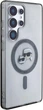 Панель Karl Lagerfeld Button Karl & Choupette Heads Printed Logo MagSafe для Samsung Galaxy S25 Ultra Black (3666339449971) - зображення 4