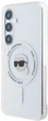 Панель Karl Lagerfeld  Button Karl Head Printed Logo MagSafe для Samsung Galaxy S25 White (3666339450014) - зображення 2