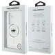 Панель Karl Lagerfeld  Button Karl Head Printed Logo MagSafe для Samsung Galaxy S25 White (3666339450014) - зображення 8