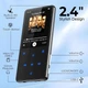 MP3 Плеєр 64GB з Bluetooth 5.3 - Портативний Аудіоплеєр для Дітей з Вбудованим Динаміком - зображення 4