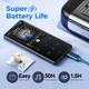 MP3 Плеєр 64GB з Bluetooth 5.3 - Портативний Аудіоплеєр для Дітей з Вбудованим Динаміком - зображення 5